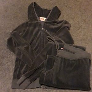 Juicy Couture Velour Tracksuit